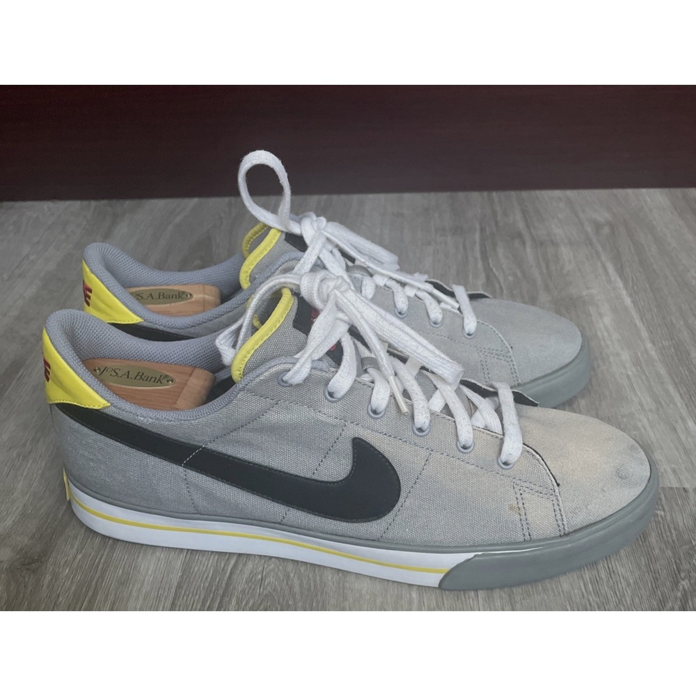 Size‎ 13- Nike Sweet Classic Canvas Grey Sneakers